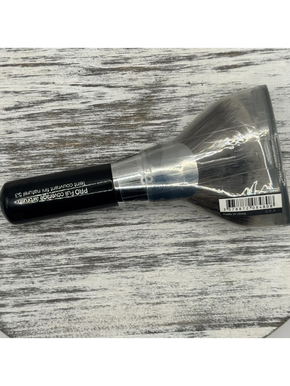 Sephora Pro Full Coverage Airbrush Foundation Brush #53 New SEALED FULL Size